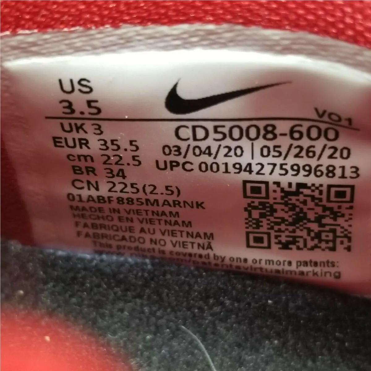 Nike shoes - Nike LeBron 17 - LeBron - CD5008-600 - Red (UPC: 194275996813) 6