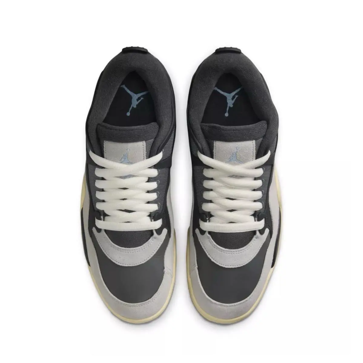 Nike shoes - Air Jordan 4 RM - Air - FQ7939 002 - Iron Grey/Chambray-Off Noir (UPC: 197601060912) 2