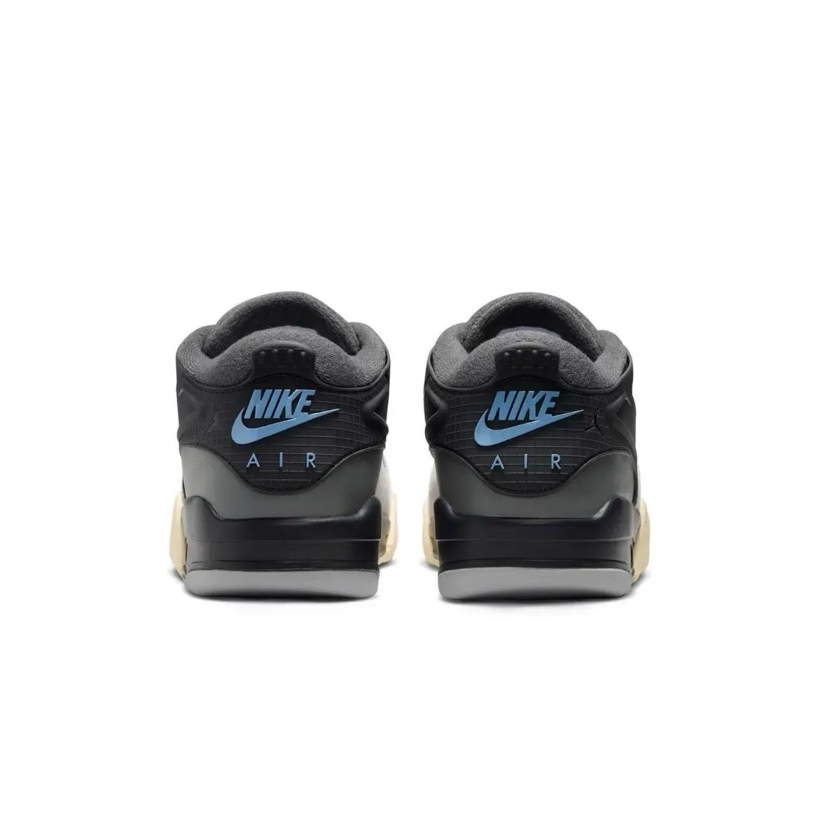 Nike shoes - Air Jordan 4 RM - Air - FQ7939 002 - Iron Grey/Chambray-Off Noir (UPC: 197601060912) 3