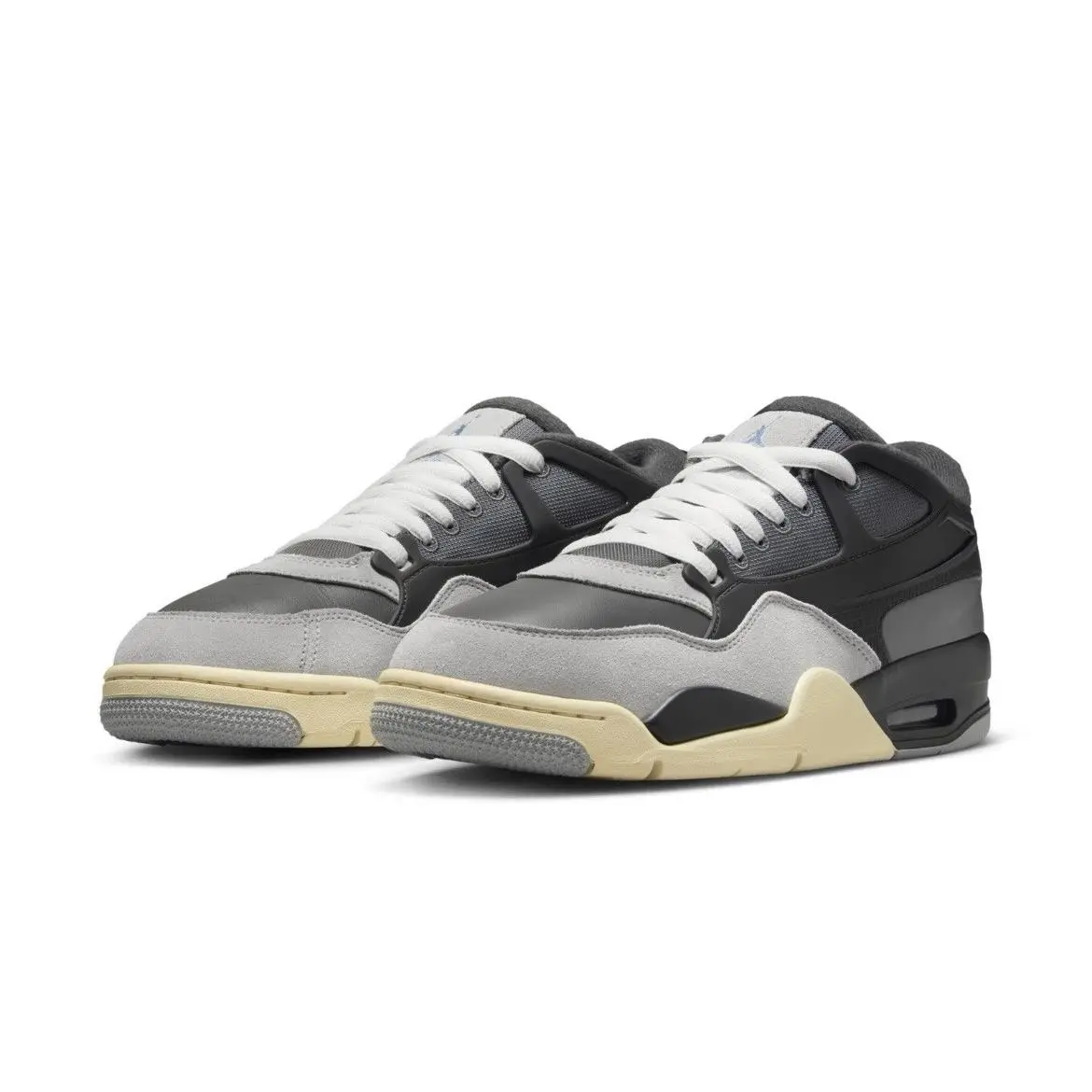 Nike Air Jordan 4 RM Iron Grey Men Casual Shoes FQ7939-002 Size 13 No Lid - Beige