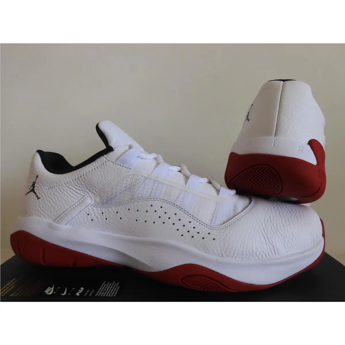 Nike shoes - Air Jordan 11 Low - Air Low - DN4180-601 - White (UPC: 195866143517) 0