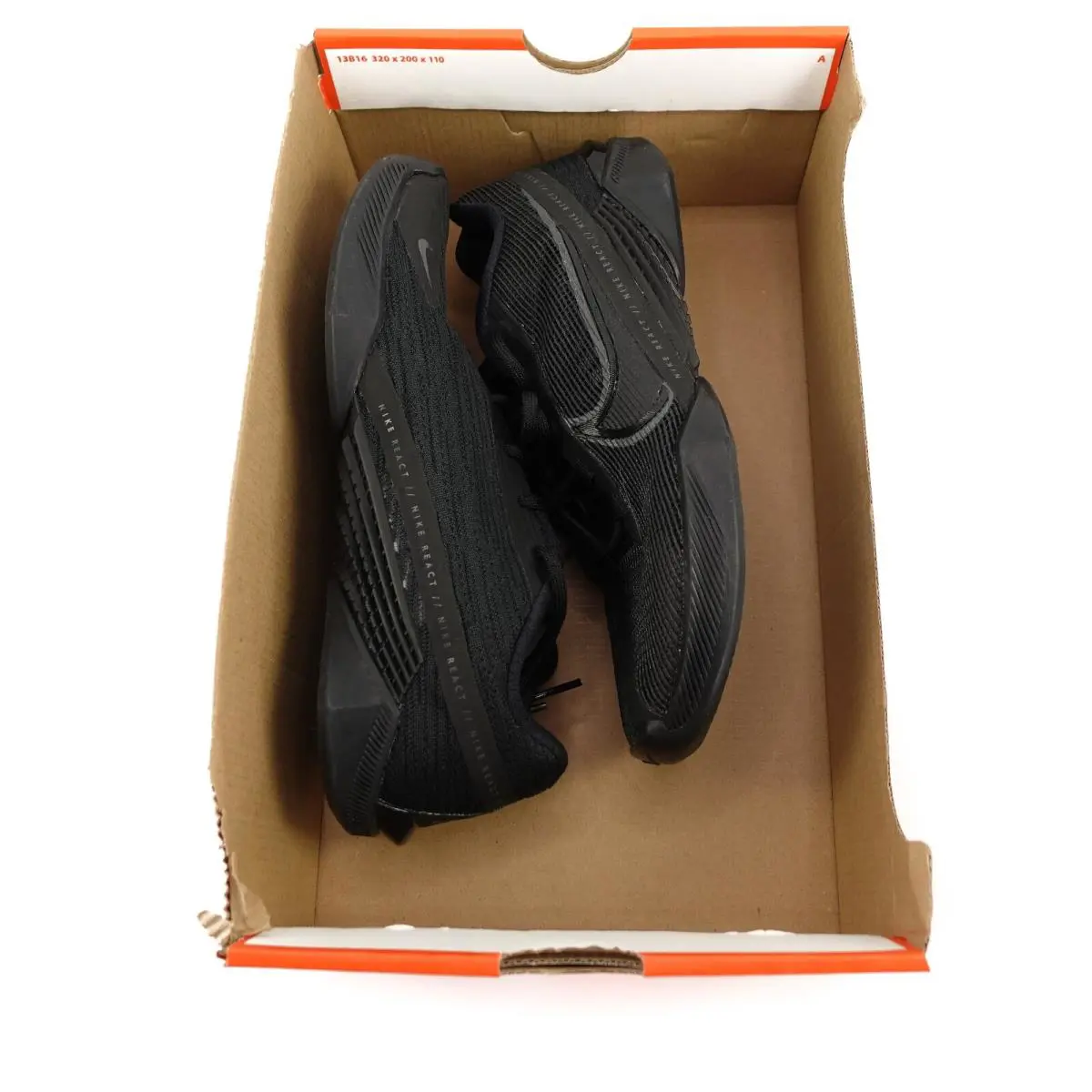 Nike shoes - Nike React Metcon Turbo - React Metcon Turbo - CT1243 002 - Black 9