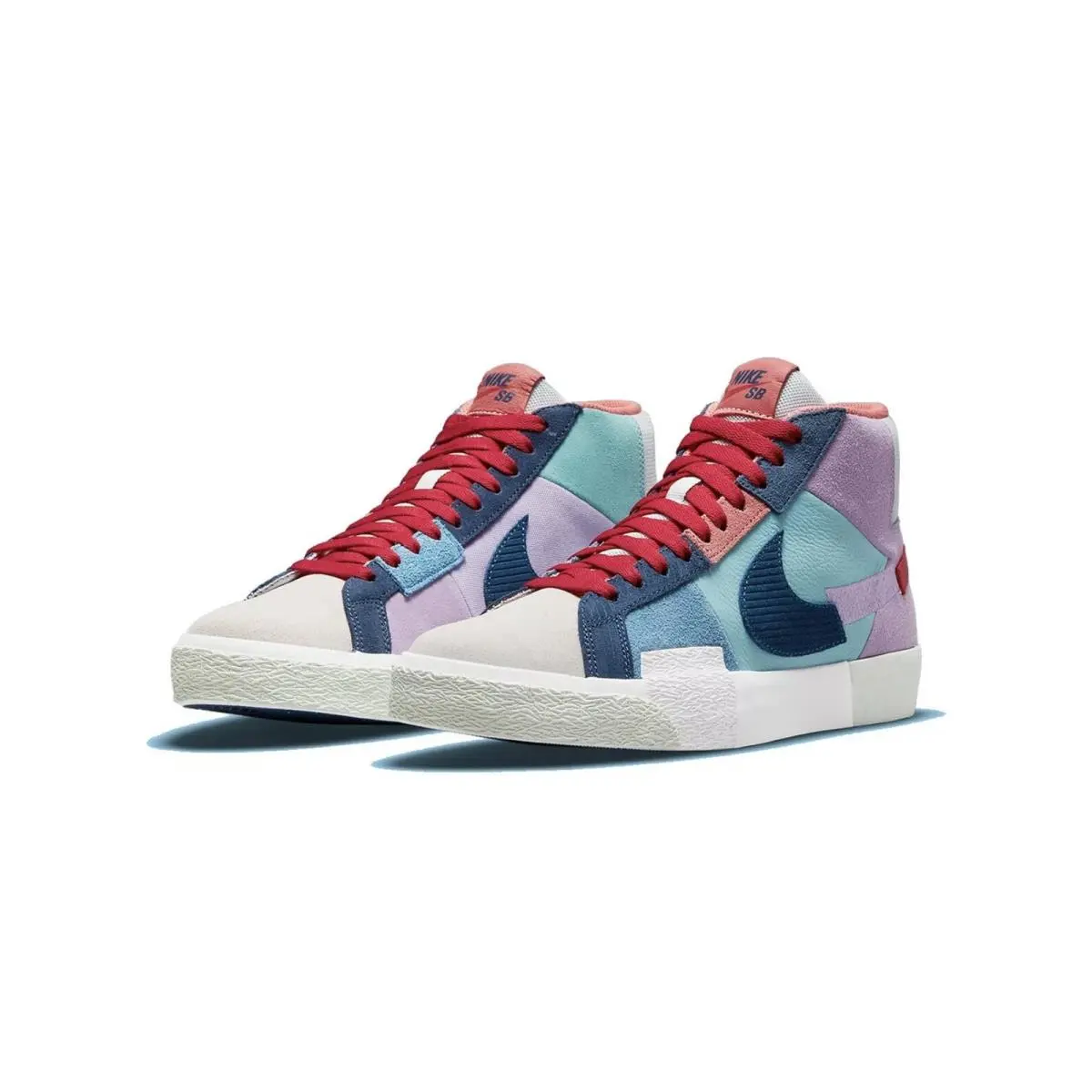Nike shoes - SB ZOOM BLAZER MID - ZOOM BLAZER MID - DA8854-500 - Lilac (UPC: 0195237025565) 0