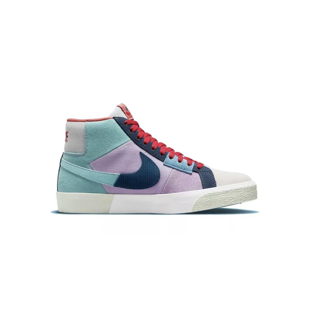 Nike shoes - SB ZOOM BLAZER MID - ZOOM BLAZER MID - DA8854-500 - Lilac (UPC: 0195237025565) 1