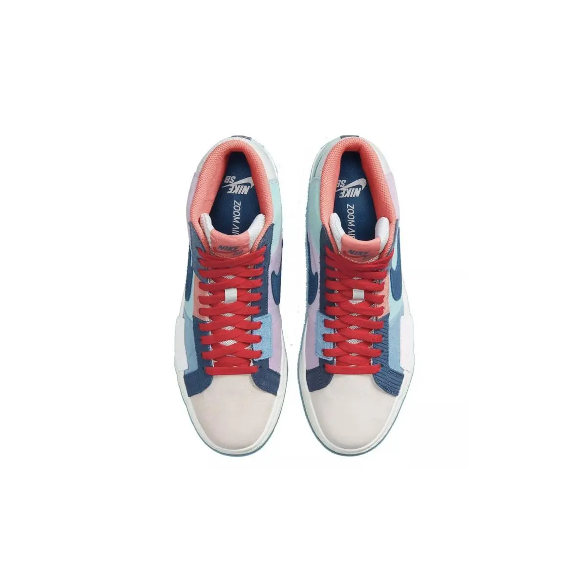 Nike shoes - SB ZOOM BLAZER MID - ZOOM BLAZER MID - DA8854-500 - Lilac (UPC: 0195237025565) 2