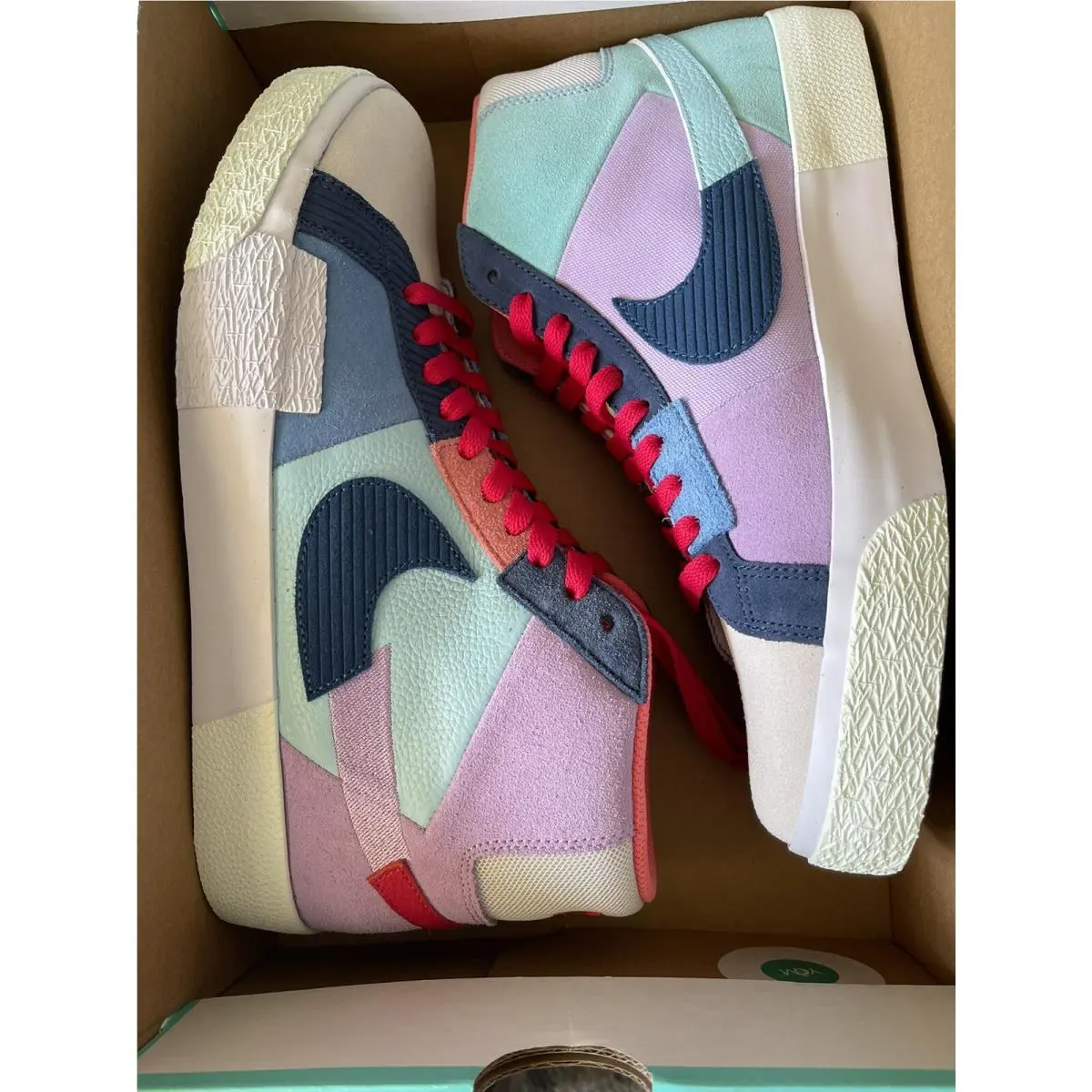 Nike shoes - SB ZOOM BLAZER MID - ZOOM BLAZER MID - DA8854-500 - Lilac (UPC: 0195237025565) 5