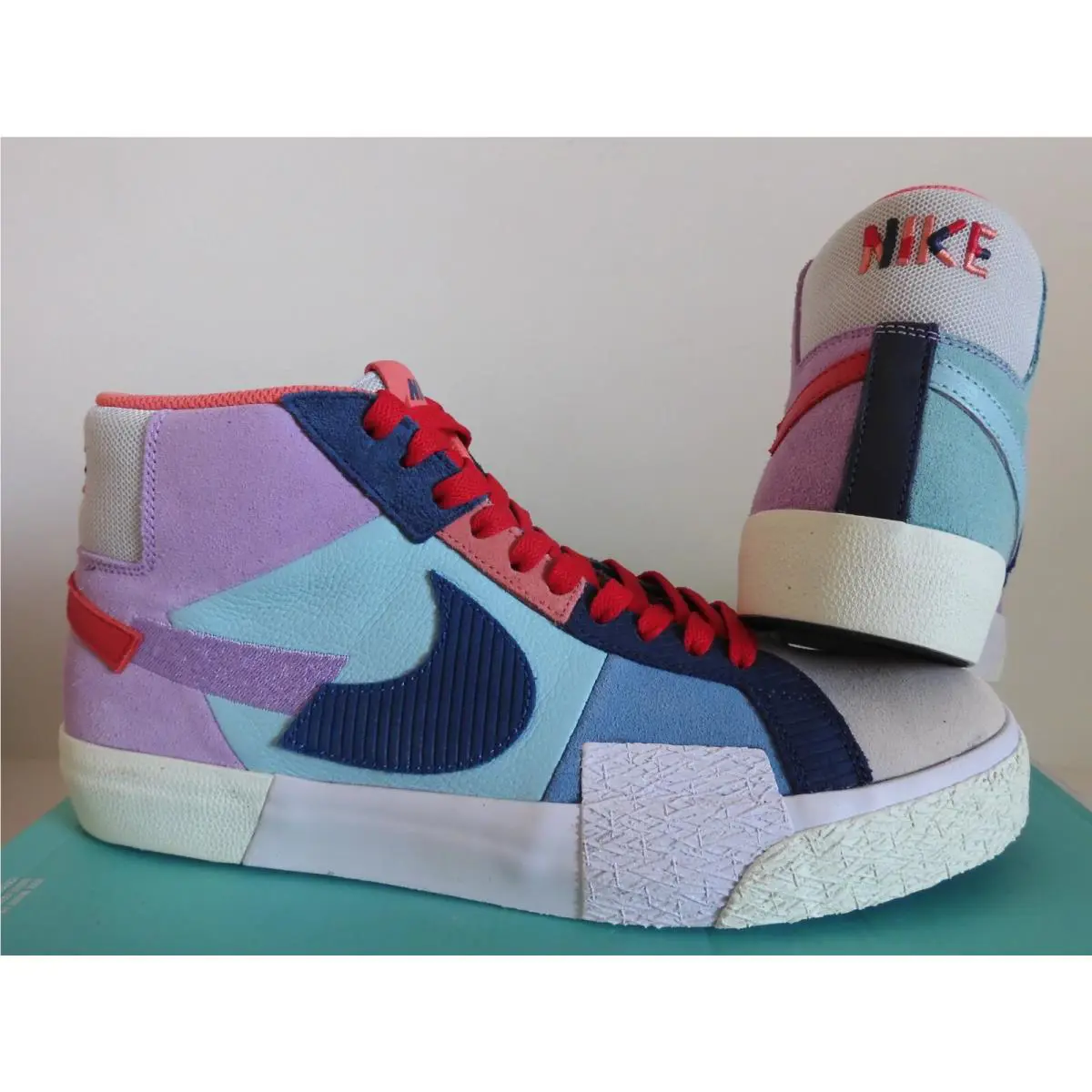 Nike shoes - SB ZOOM BLAZER MID - ZOOM BLAZER MID - DA8854-500 - Lilac (UPC: 0195237025565) 1
