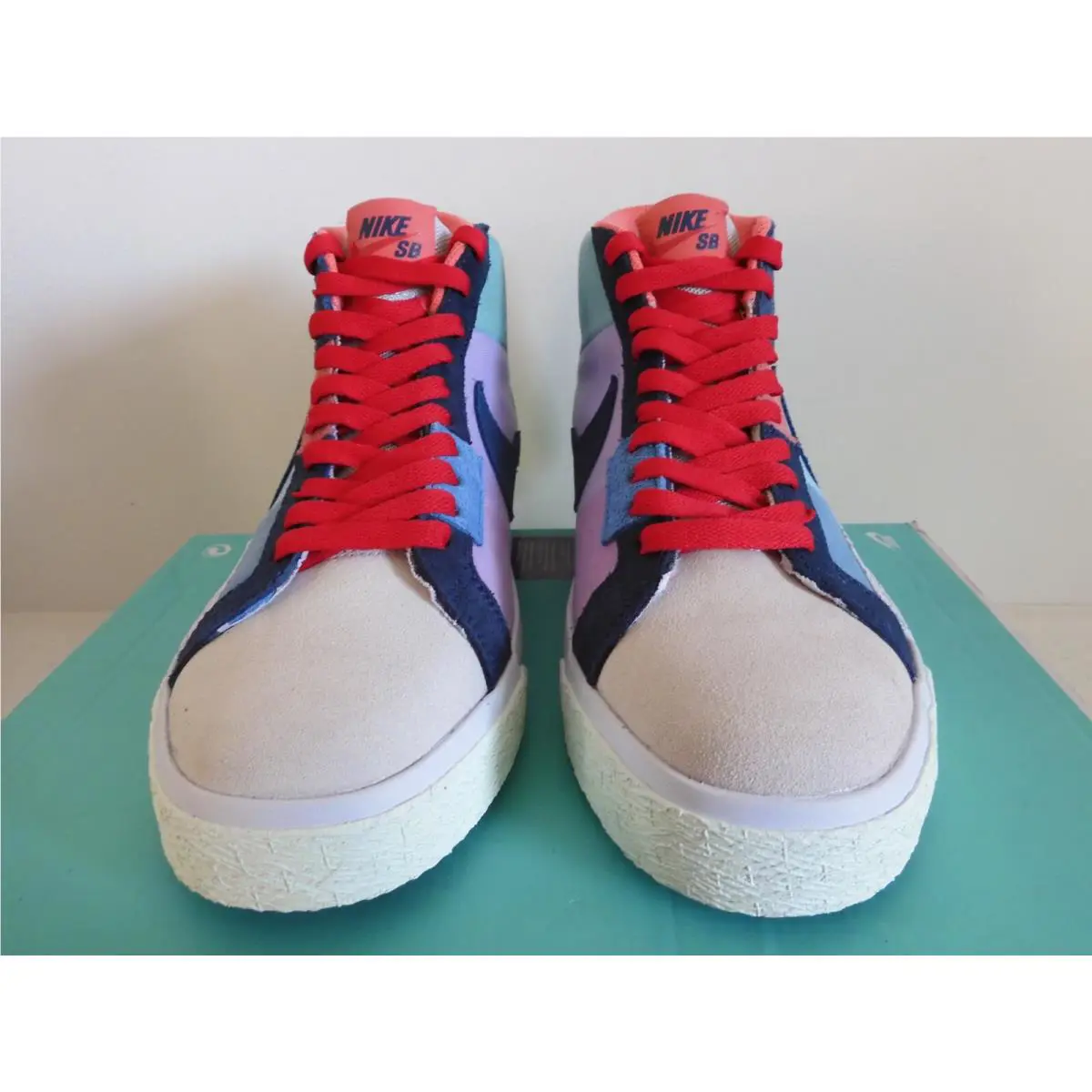 Nike shoes - SB ZOOM BLAZER MID - ZOOM BLAZER MID - DA8854-500 - Lilac (UPC: 0195237025565) 2