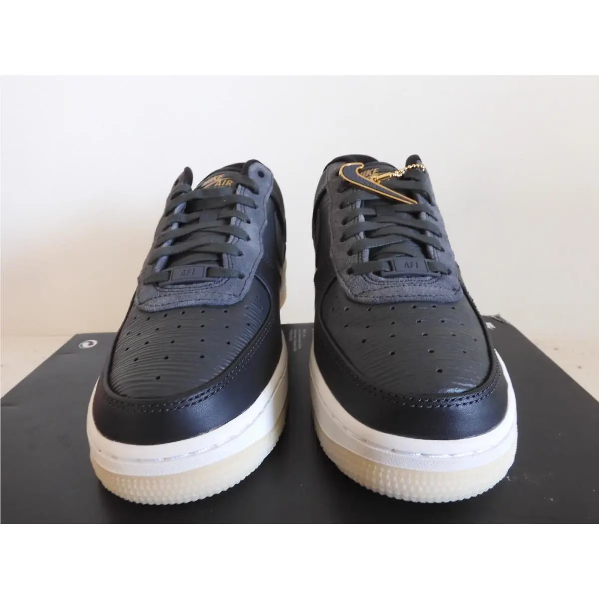 Nike shoes - Nike Air Force 1 `07 - 898889-005 - Black (UPC: 888411846406) 1