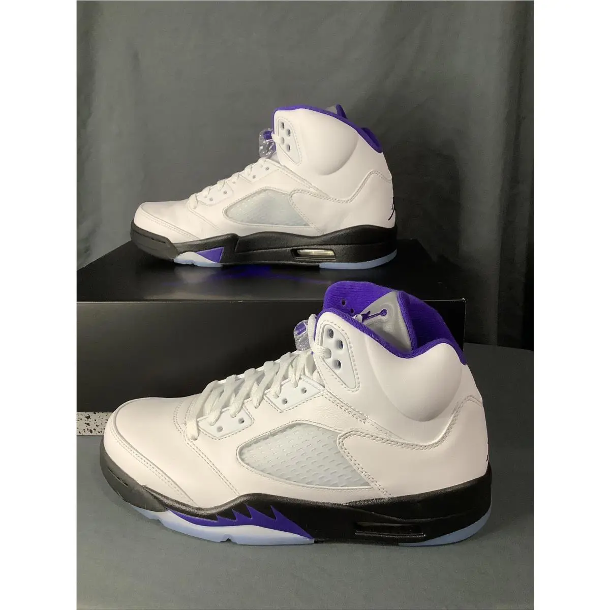 Nike shoes - Air Jordan 5 - Air - DD0587-141 - White 0