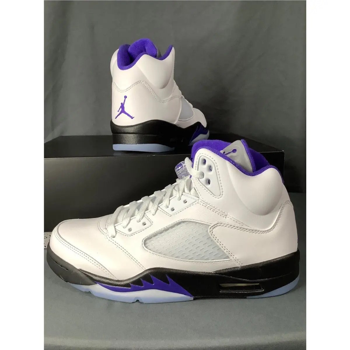 Nike shoes - Air Jordan 5 - Air - DD0587-141 - White 2