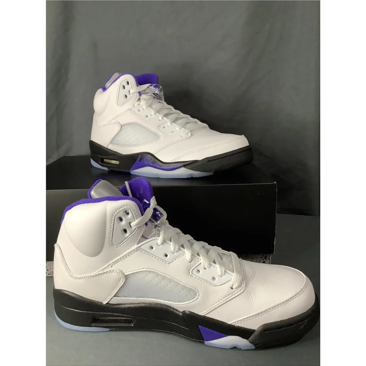 Nike shoes - Air Jordan 5 - Air - DD0587-141 - White 3
