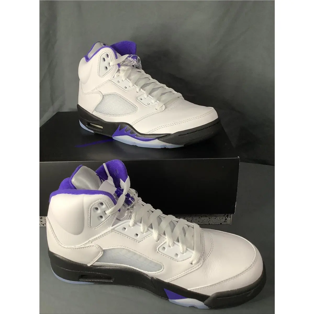 Nike shoes - Air Jordan 5 - Air - DD0587-141 - White 4