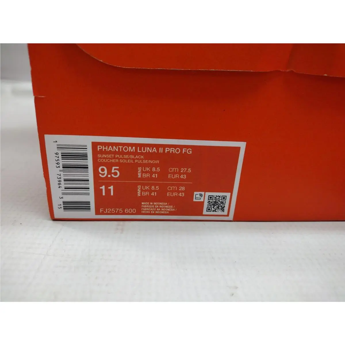 Nike shoes - Nike Phantom Luna - Phantom Luna - FJ2575-600 - Pink 0
