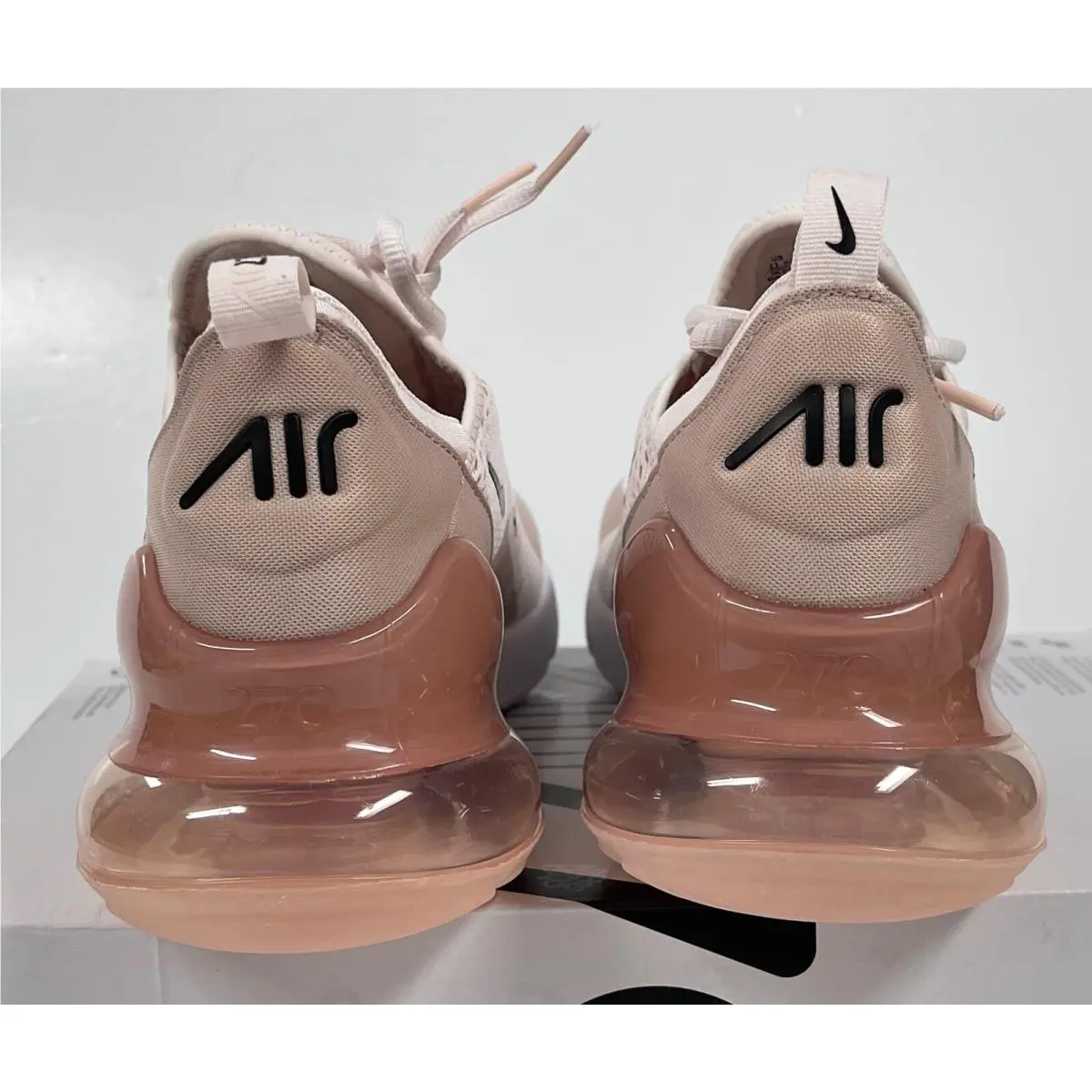 Nike shoes - Nike Air Max 270 - Air Max - AH6789-601 - Barely Rose/Vintage Wine/Elemental Rose/White (UPC: 826216445042) 0