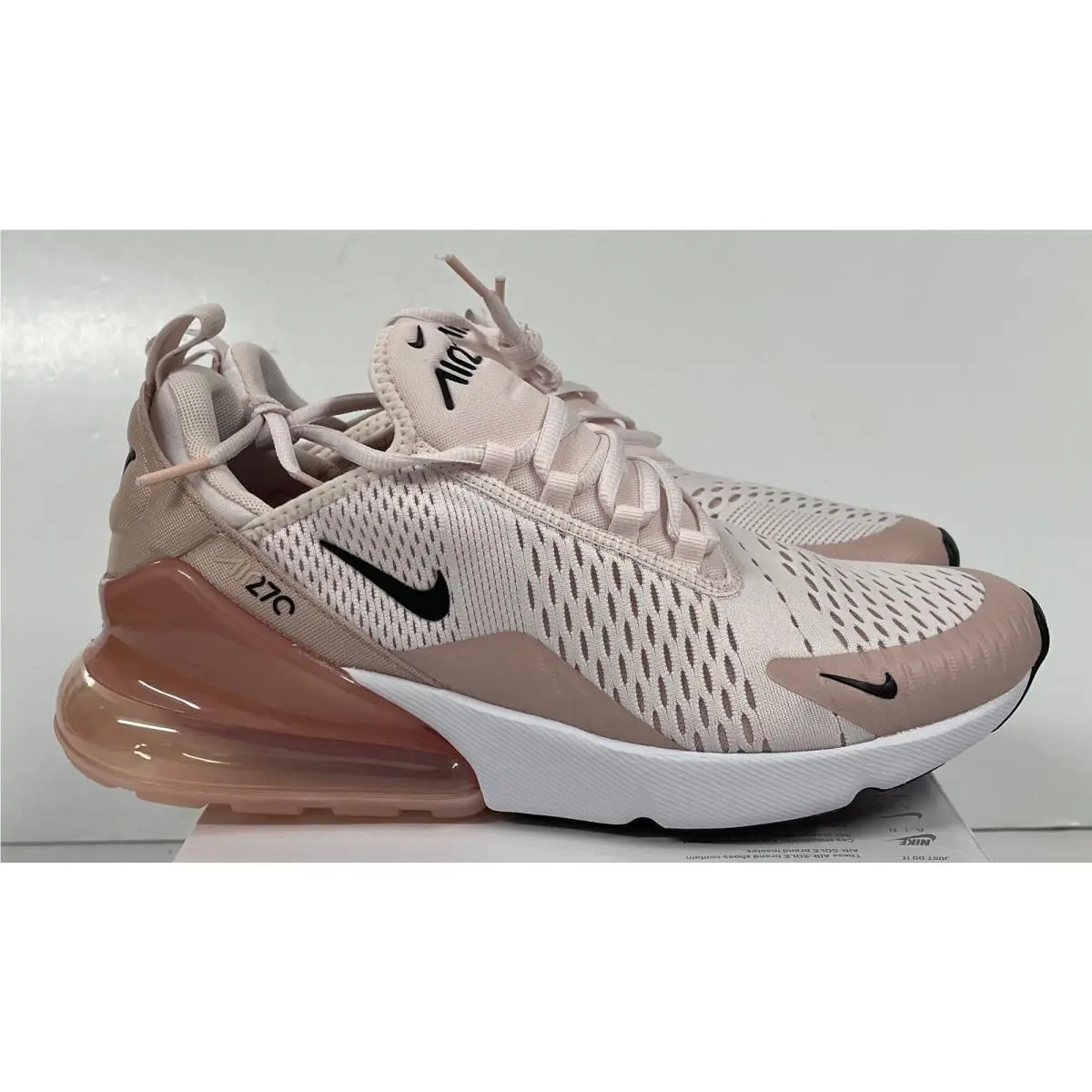 Nike shoes - Nike Air Max 270 - Air Max - AH6789-601 - Barely Rose/Vintage Wine/Elemental Rose/White (UPC: 826216445042) 1