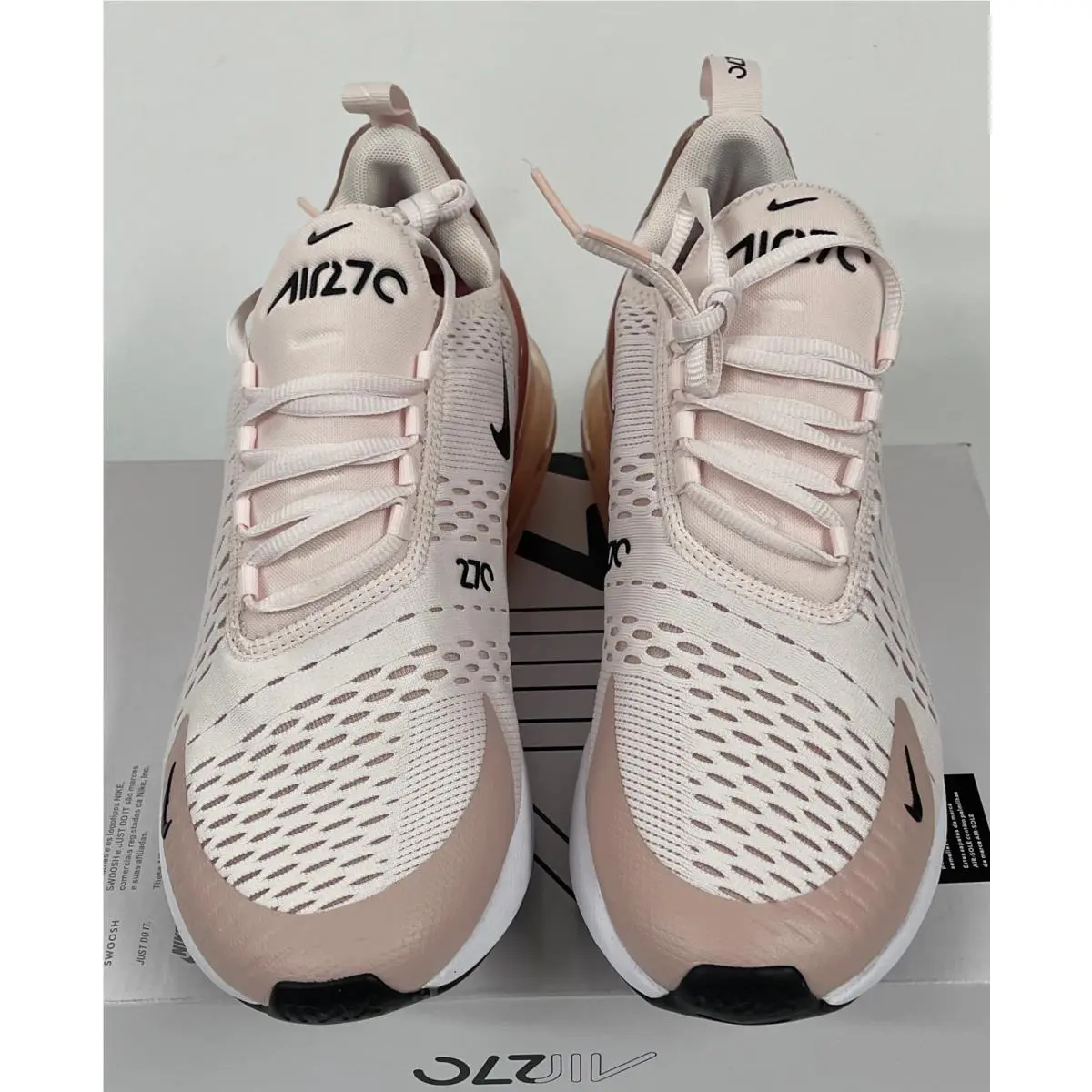 Nike shoes - Nike Air Max 270 - Air Max - AH6789-601 - Barely Rose/Vintage Wine/Elemental Rose/White (UPC: 826216445042) 2