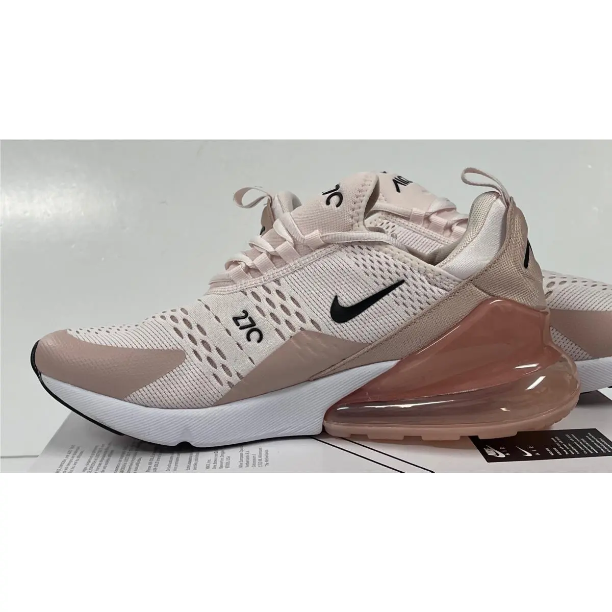 Nike shoes - Nike Air Max 270 - Air Max - AH6789-601 - Barely Rose/Vintage Wine/Elemental Rose/White (UPC: 826216445042) 4