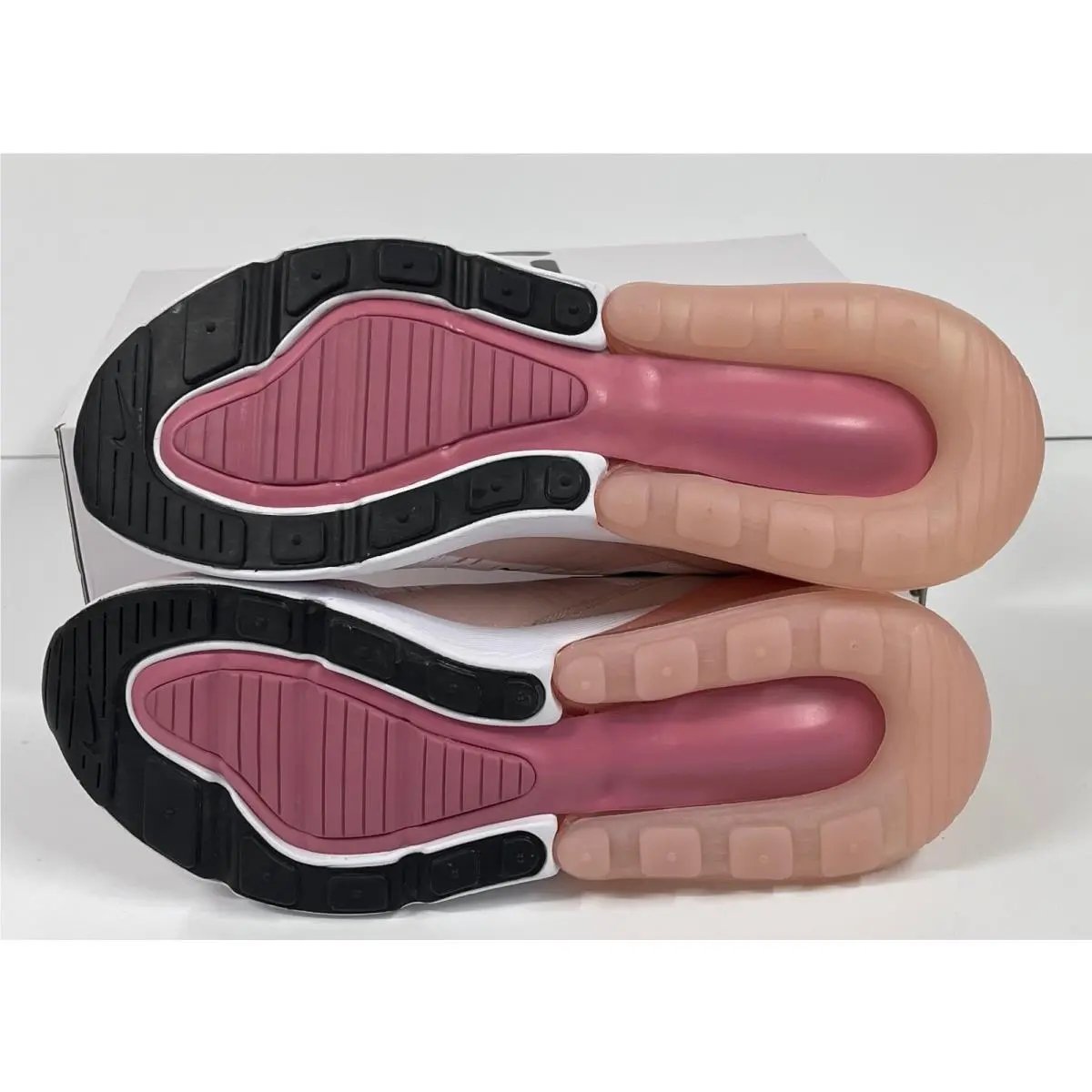 Nike shoes - Nike Air Max 270 - Air Max - AH6789-601 - Barely Rose/Vintage Wine/Elemental Rose/White (UPC: 826216445042) 7