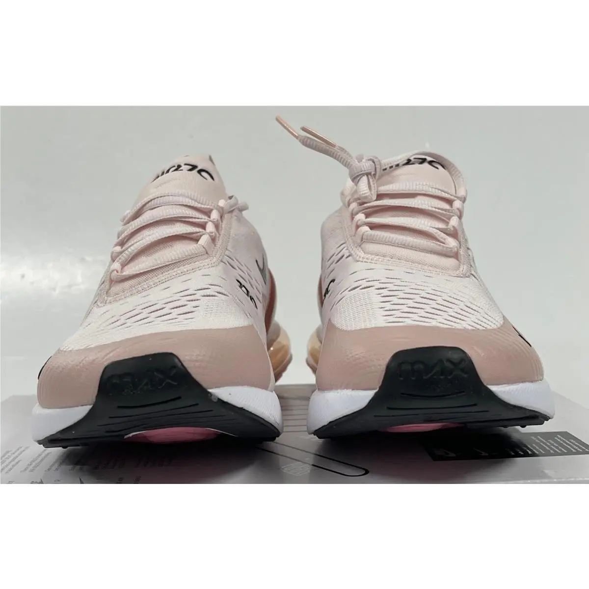 Nike shoes - Nike Air Max 270 - Air Max - AH6789-601 - Barely Rose/Vintage Wine/Elemental Rose/White (UPC: 826216445042) 3
