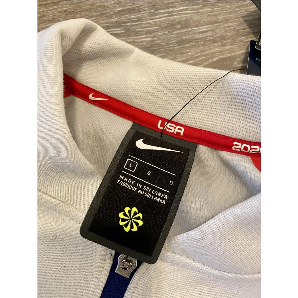 Nike clothing - Nike Tech Pack USA - Tech Pack USA - CK4567-100 - White (UPC: 193656574442) 9