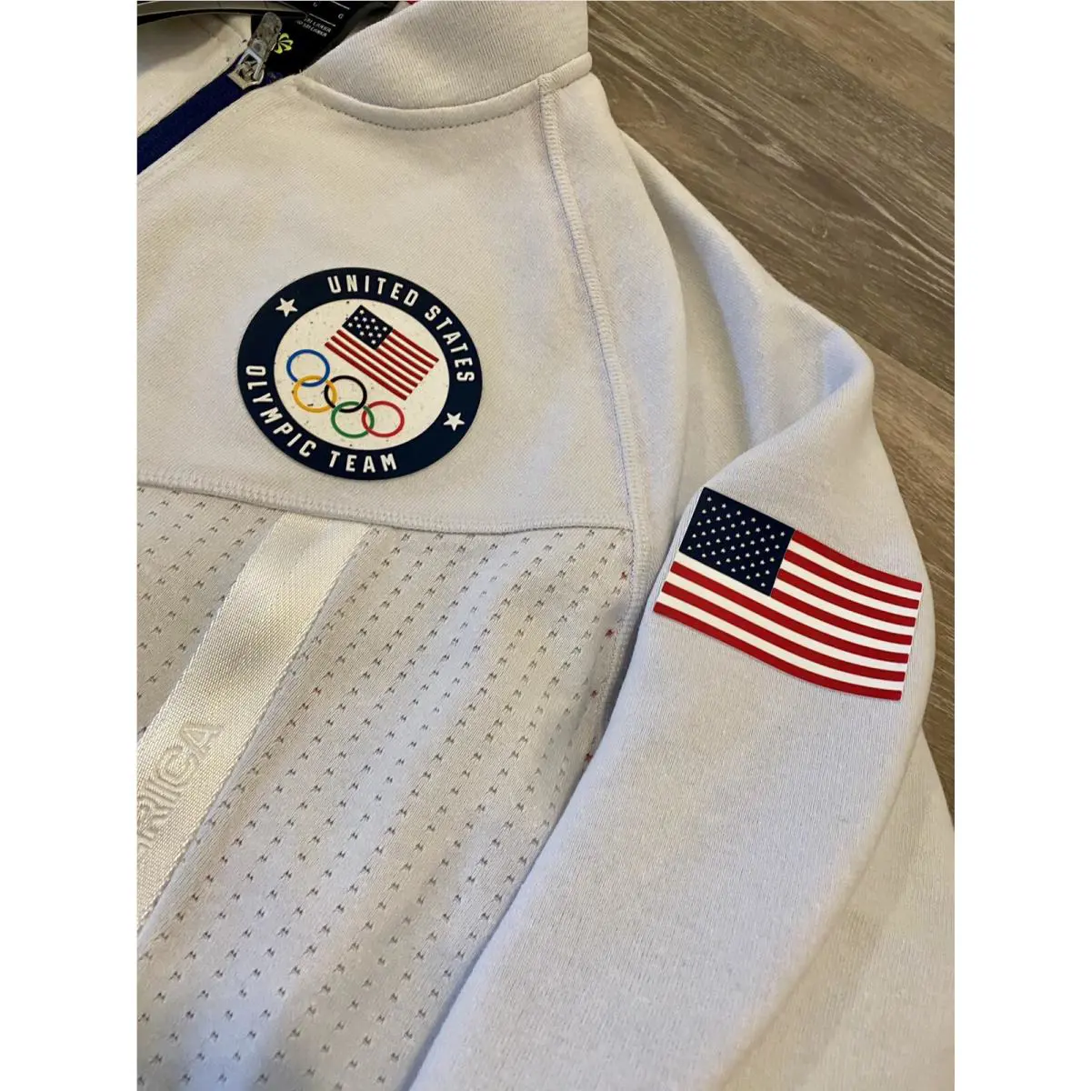 Nike clothing - Nike Tech Pack USA - Tech Pack USA - CK4567-100 - White (UPC: 193656574442) 2