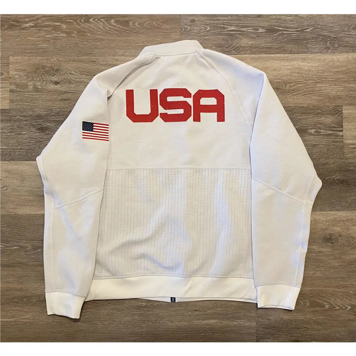 Nike clothing - Nike Tech Pack USA - Tech Pack USA - CK4567-100 - White (UPC: 193656574442) 6