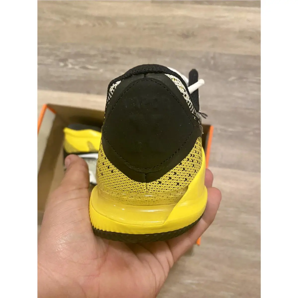 Nike shoes - Nike Air Zoom Vapor X Knit - AR0496-004 - Speed Yellow-Black-White (UPC: 194497776644) 0