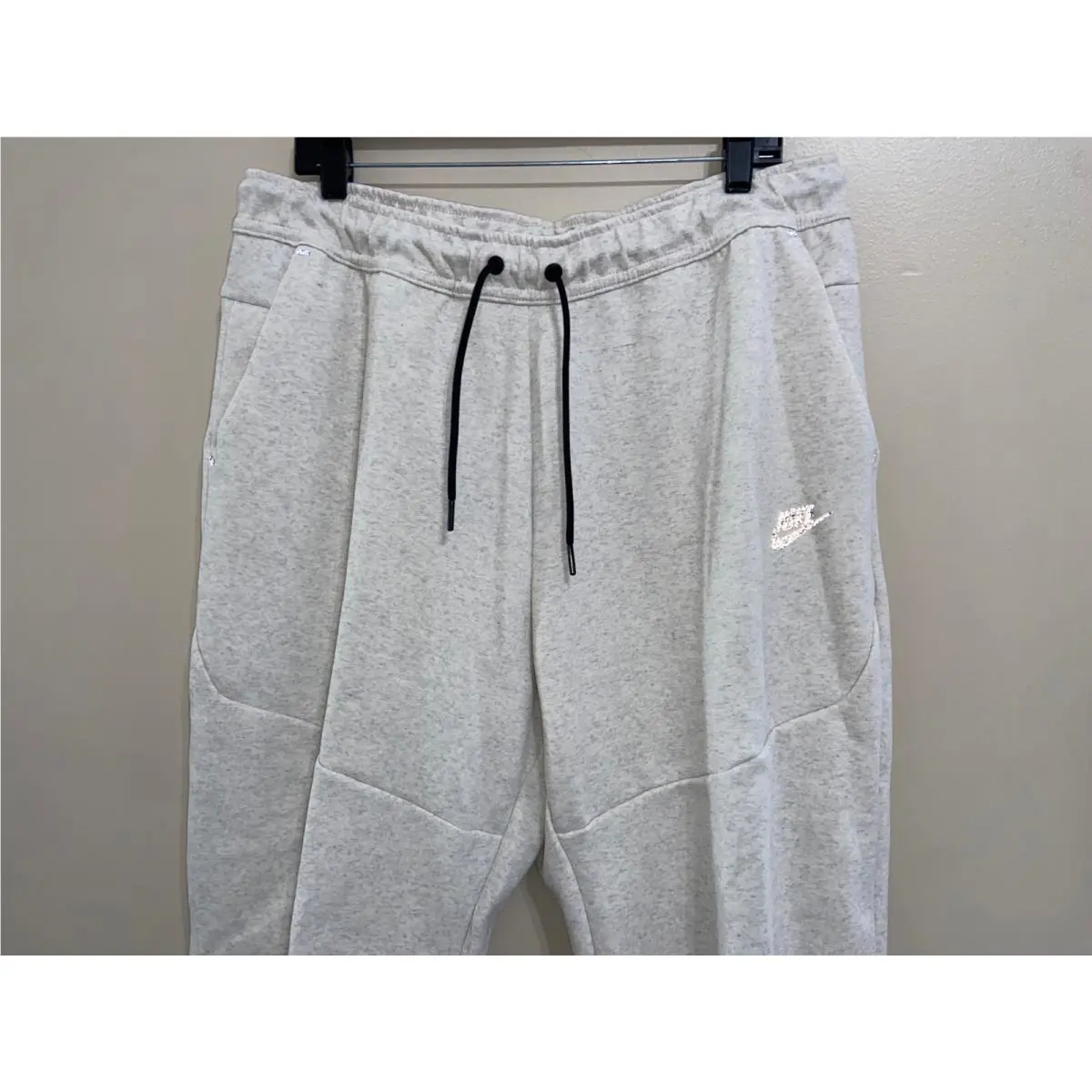 Nike clothing - NSW Mens Tech Fleece Tapered Jogger - DR9162-100 - Gray (UPC: 195870207991) 1
