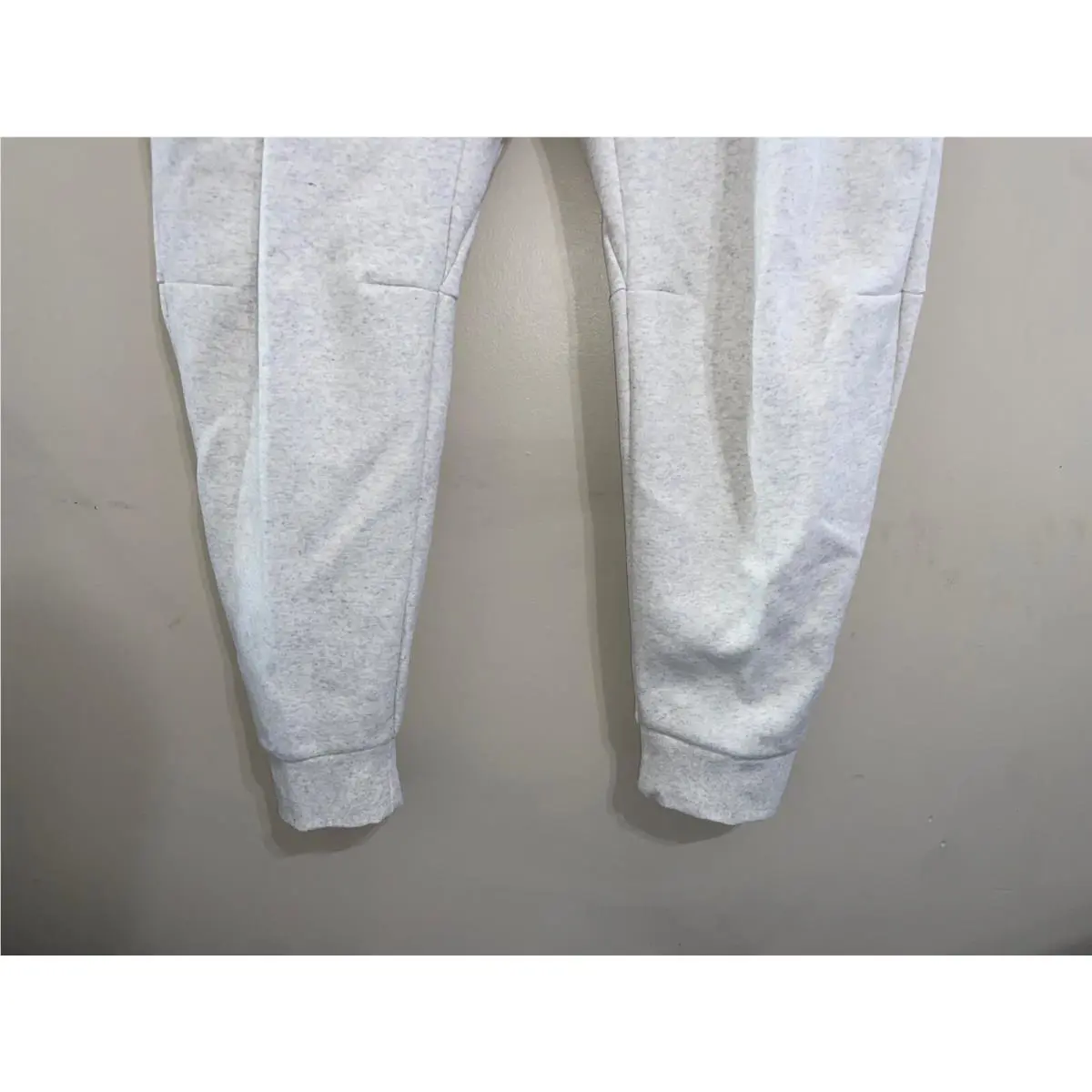 Nike clothing - NSW Mens Tech Fleece Tapered Jogger - DR9162-100 - Gray (UPC: 195870207991) 2
