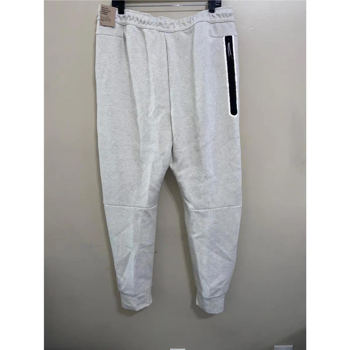 Nike clothing - NSW Mens Tech Fleece Tapered Jogger - DR9162-100 - Gray (UPC: 195870207991) 3
