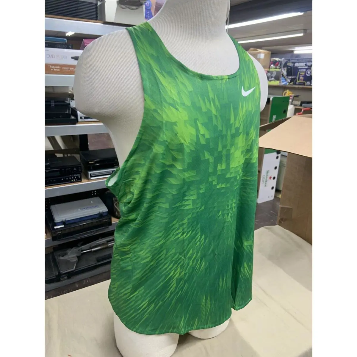 Nike clothing - PRO ELITE Digi - PRO ELITE Digi - Green 0