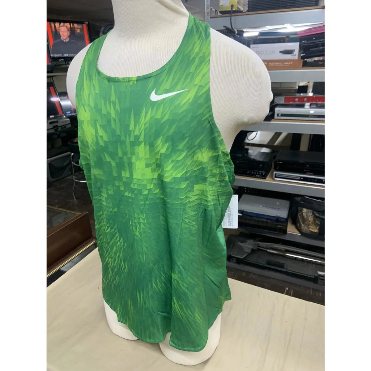 Nike clothing - PRO ELITE Digi - PRO ELITE Digi - Green 1