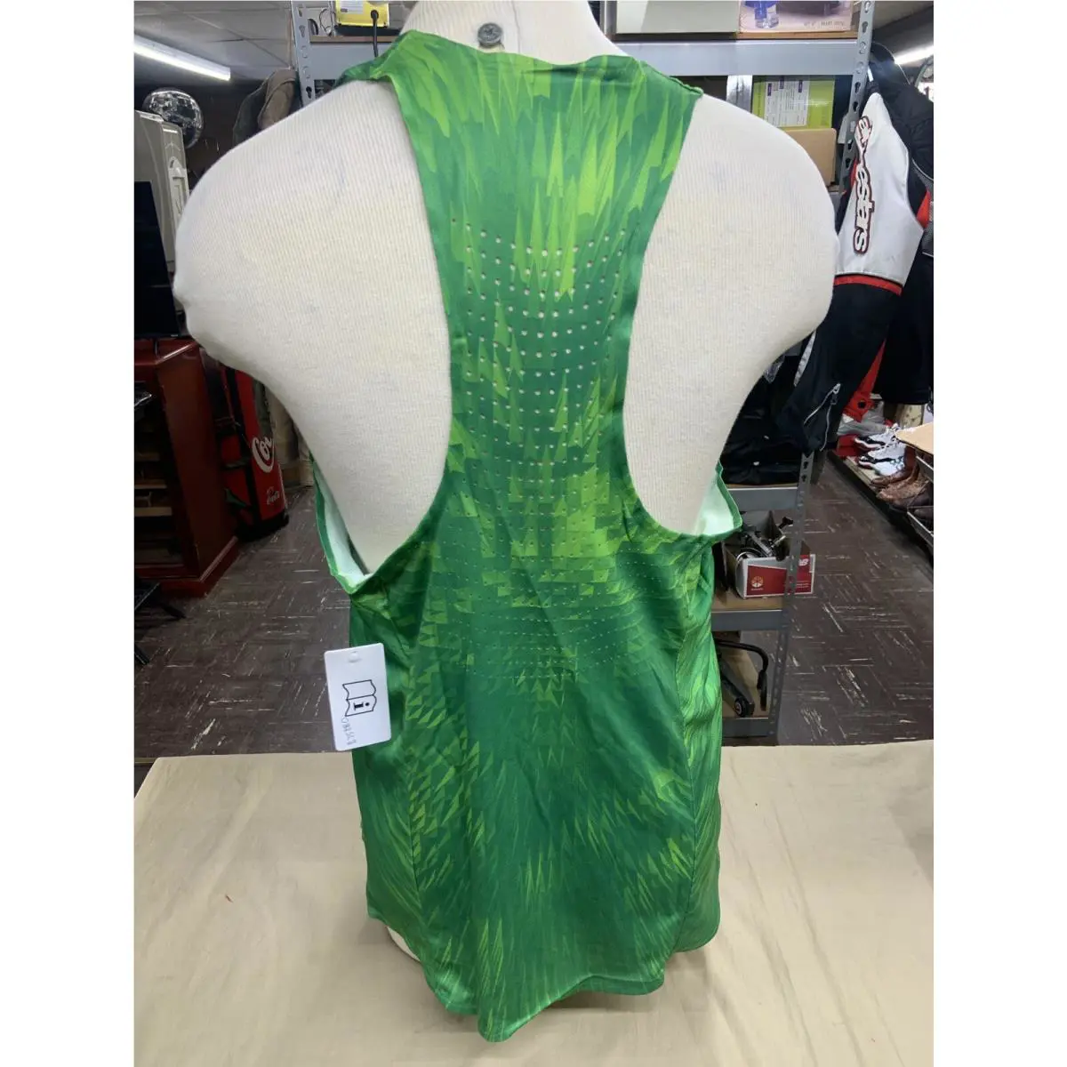 Nike clothing - PRO ELITE Digi - PRO ELITE Digi - Green 2