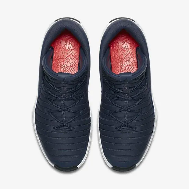 Nike shoes - THUNDER BLUE/BLACK-PURE PLATINUM 4