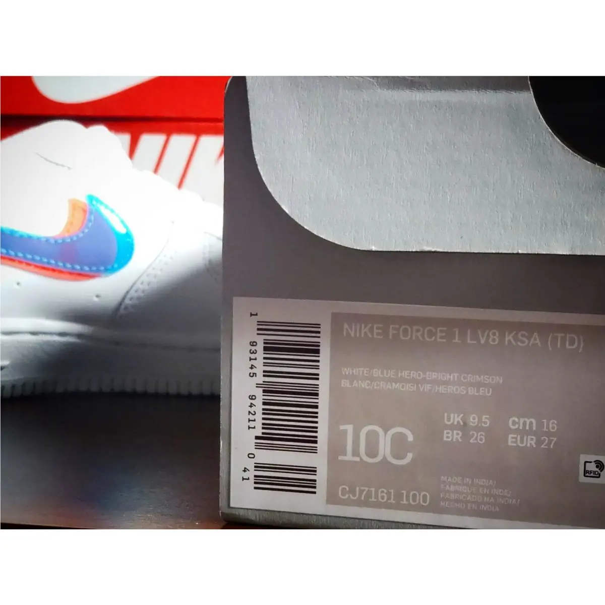 Nike shoes - Adidas air force 1 - Adidas air force - CJ7161100 - Multi-Color 10