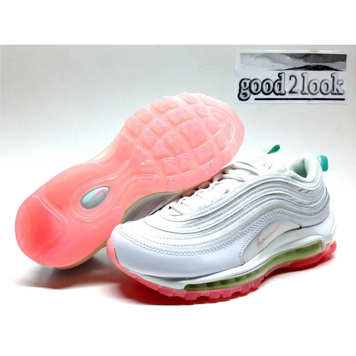 Nike shoes - Nike Air Max 97 - Air Max - DJ1498-100 - White (UPC: 194957101122) 0