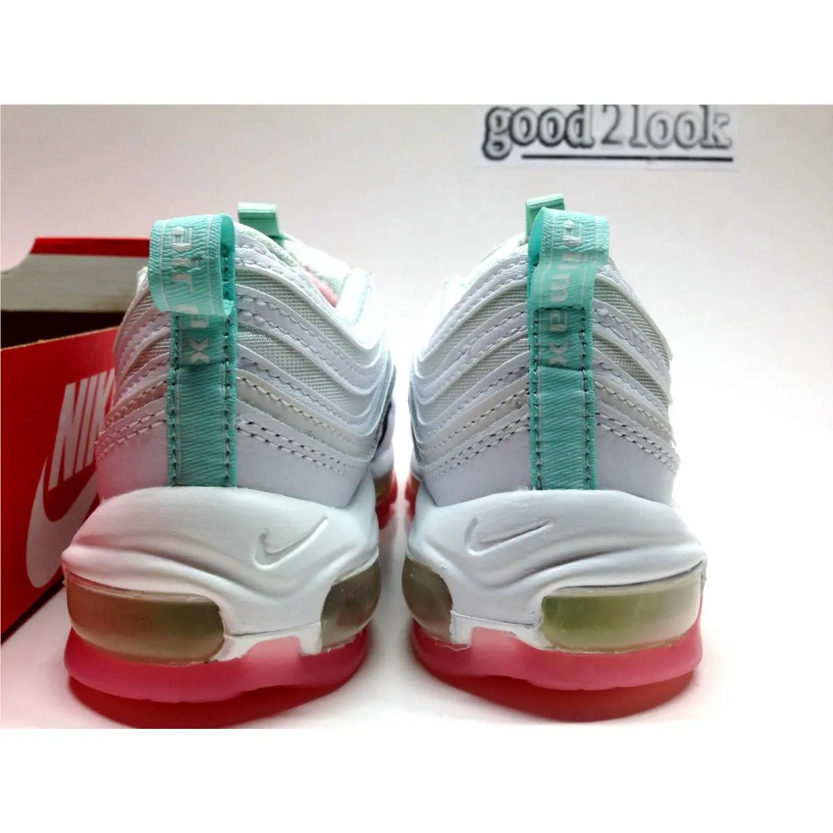 Nike shoes - Nike Air Max 97 - Air Max - DJ1498-100 - White (UPC: 194957101122) 2