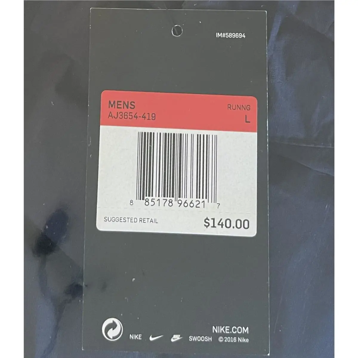 Nike clothing - Blue (UPC: 885178966217) 0