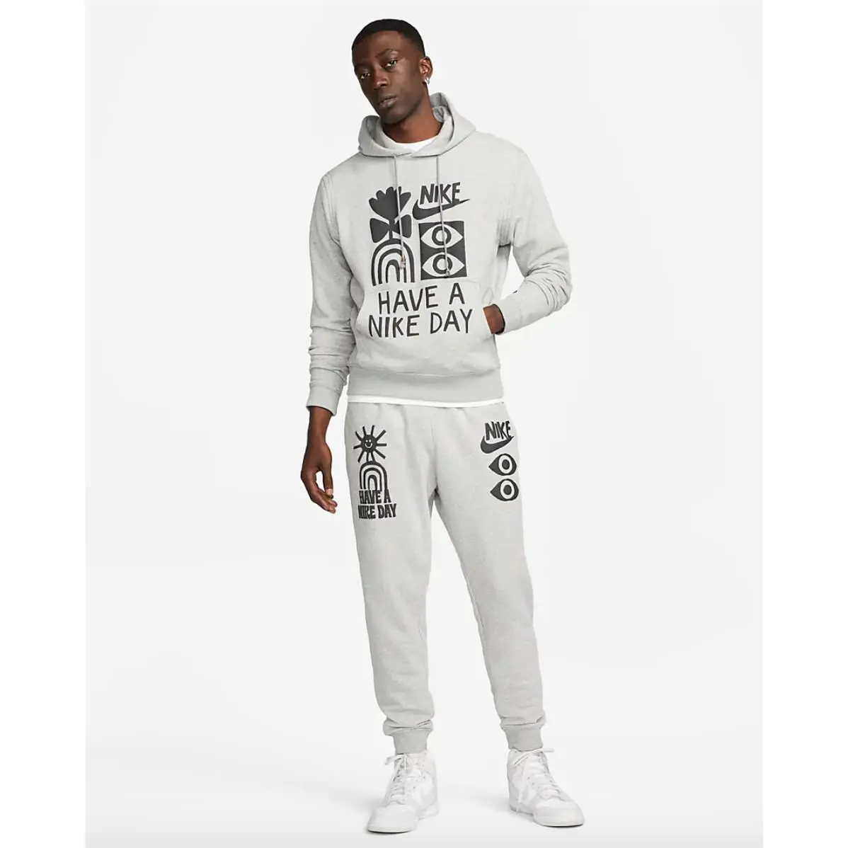 Nike clothing - Gray 4