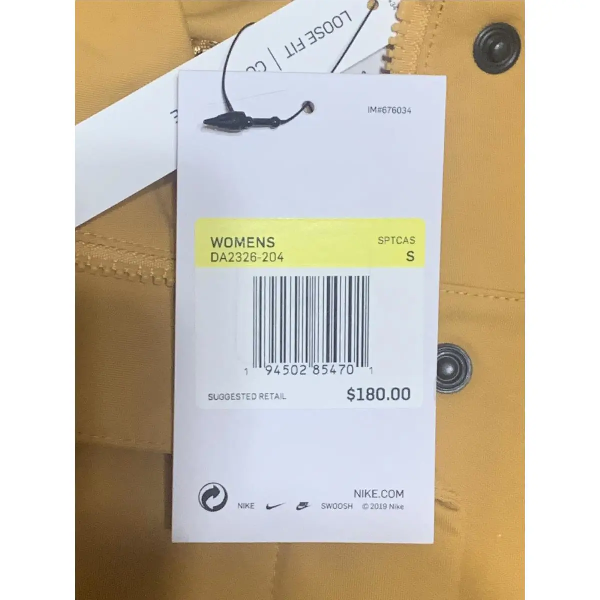Nike clothing - Orange 4
