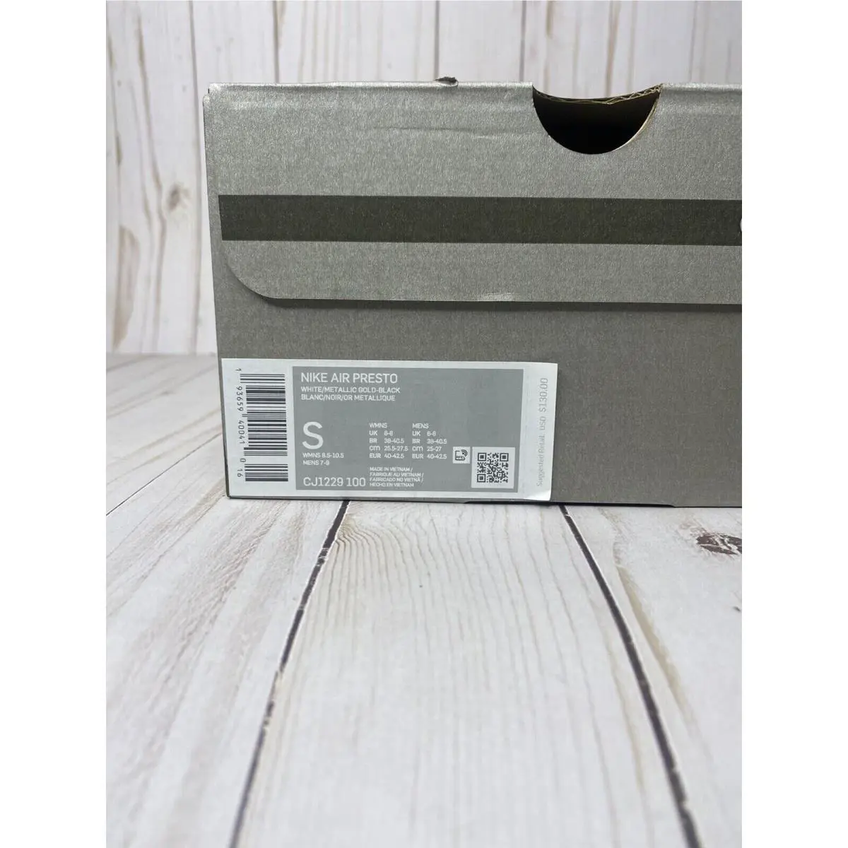 Nike shoes - Nike Air Presto - Air Presto - CJ1229-100 - White (UPC: 193659400403) 8