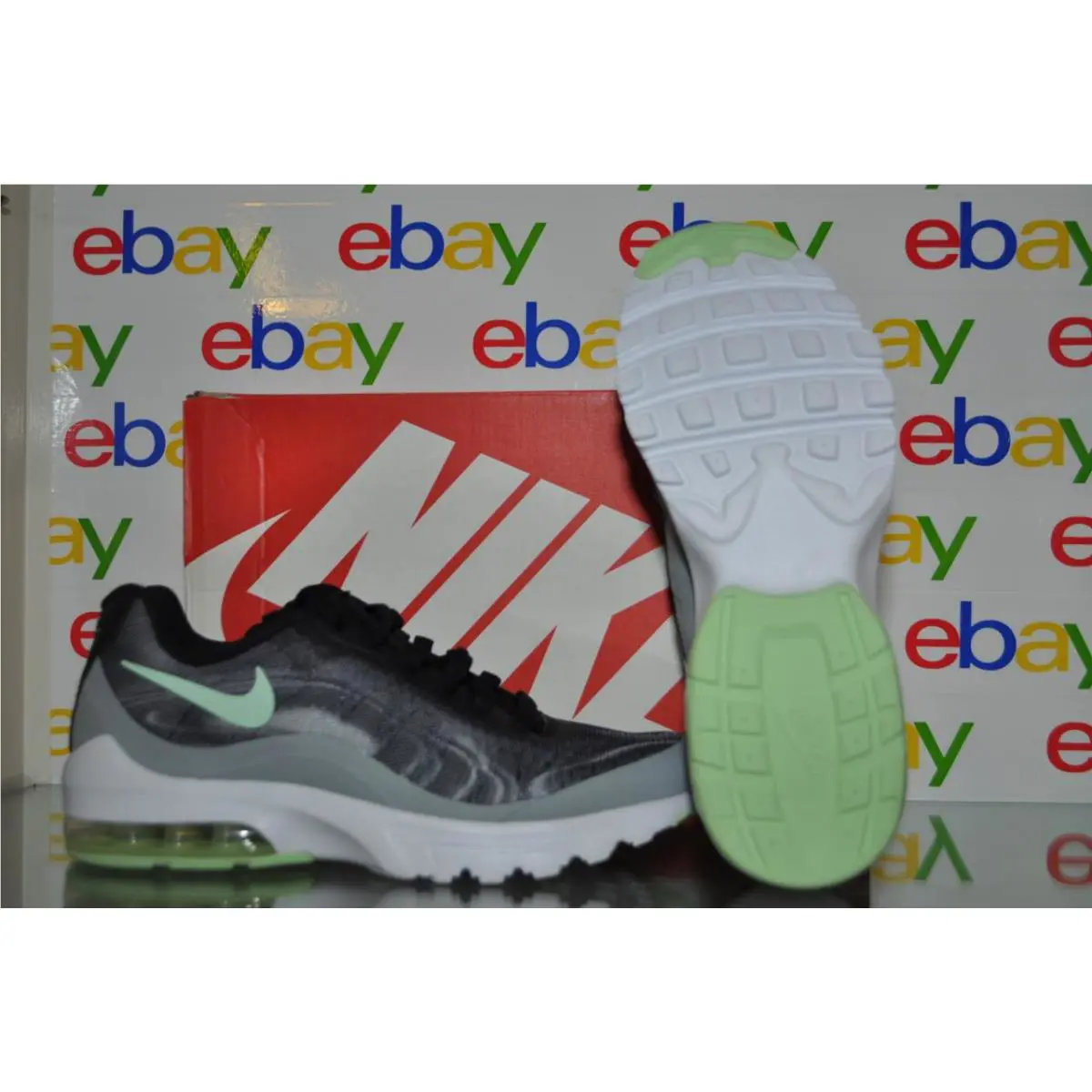 Nike shoes - Nike Air Max Invigor - Air Max Invigor - Black/Mint/Gray (UPC: 823229022482) 0
