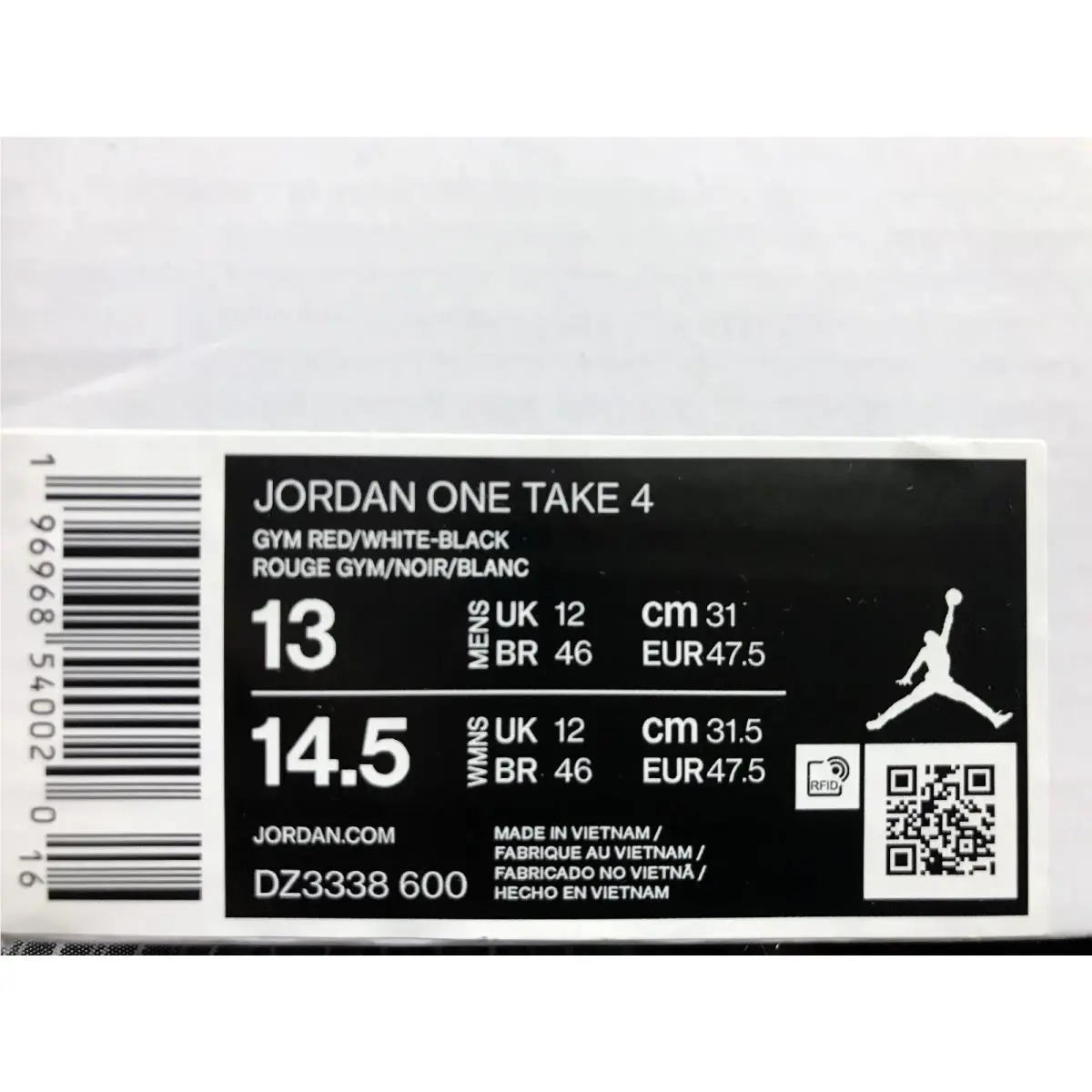 Nike shoes - Nike One - One - DZ3338-600 - Red (UPC: 196968540020) 3