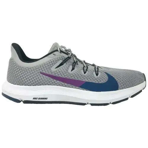 Nike Wmns Quest 2 Light Smoke Grey Valerian Blue CI3803-007 Women`s Size 6.5 - Gray