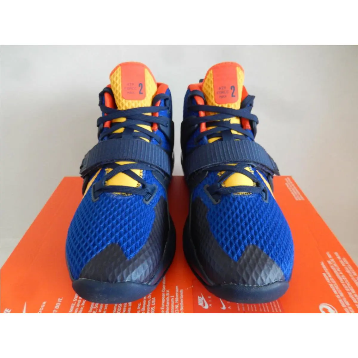 Nike shoes - Nike Air Force Max II - Blue (UPC: 193153621533) 1
