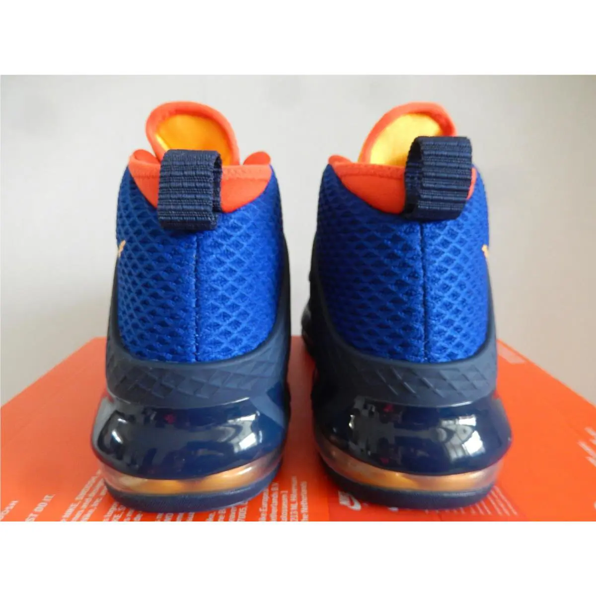 Nike shoes - Nike Air Force Max II - Blue (UPC: 193153621533) 2
