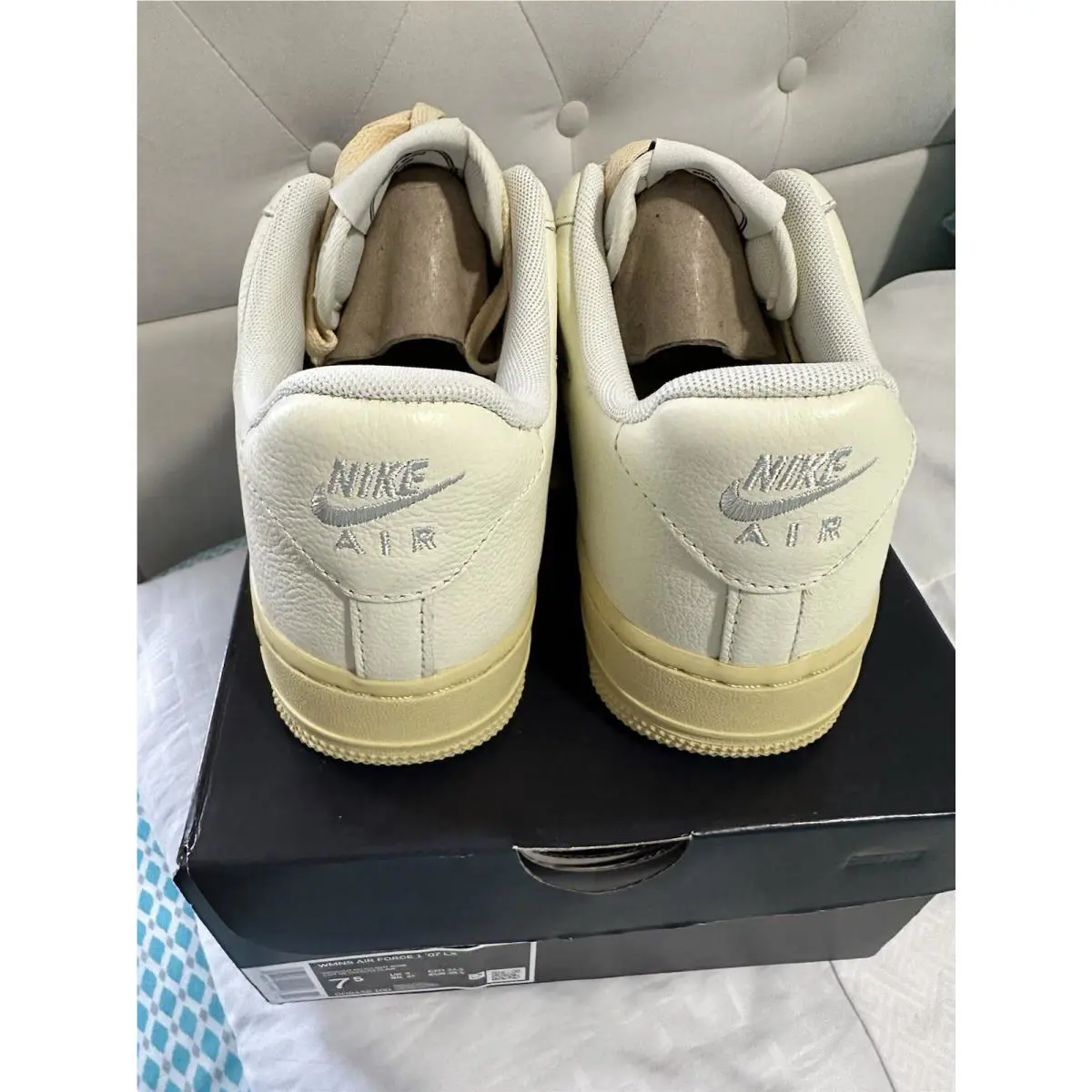 Nike shoes - Nike Air Force 1 `07 - D09456-100 - Coconut Milk 2