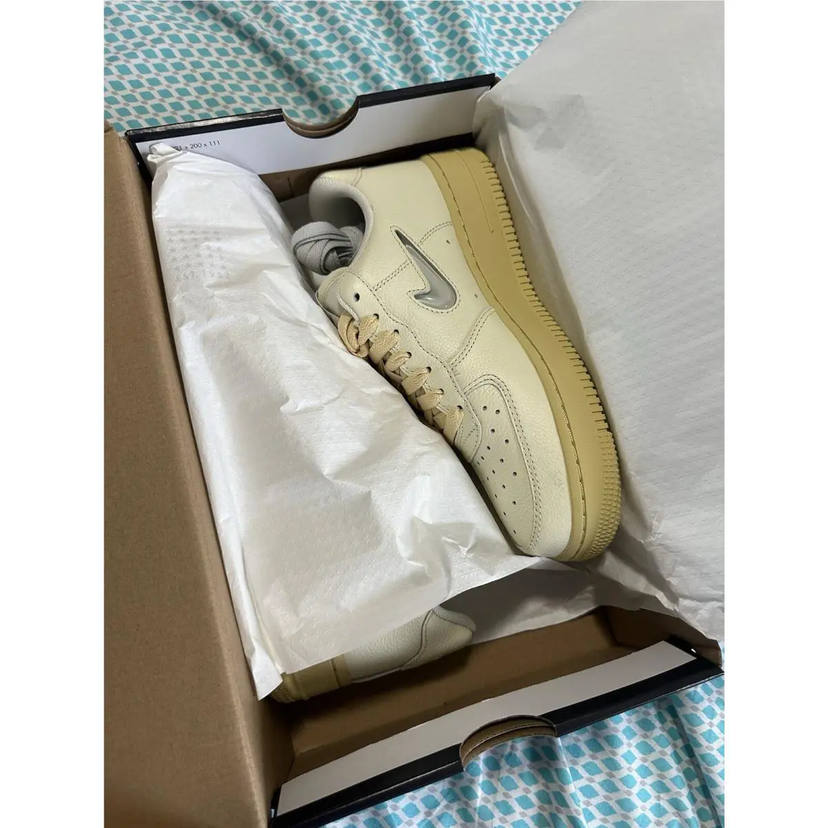 Nike shoes - Nike Air Force 1 `07 - D09456-100 - Coconut Milk 4