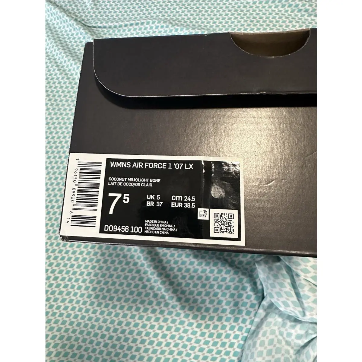 Nike shoes - Nike Air Force 1 `07 - D09456-100 - Coconut Milk 5